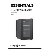 Currys Essentials CWC8B15 manual cover