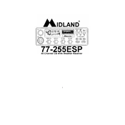 Midland 77-255ESP manual cover