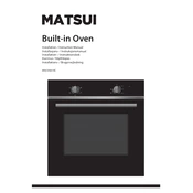 Matsui MBCONX19E manual cover