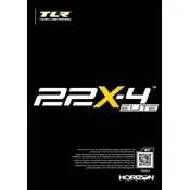 Team Losi Racing 22X-4 Elite Race Kit manual cover