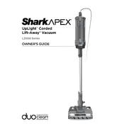 Shark Apex LZ600 Vacuum manual cover