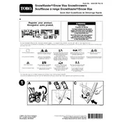 Toro SnowMaster 724 ZXR 36001 Snow Thrower