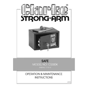 Clarke 7710170 CS300K manual cover