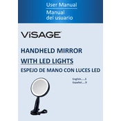 Visage SL-3798 53539 manual cover