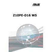 ASUS Z10PE-D16 WS Motherboard manual cover