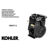 Kohler KD477-2 Engine