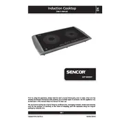 Sencor SCP 5303GY Cooktop manual cover