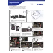 Yamaha YHT-380 Sound System manual cover