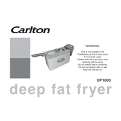 Carlton DF1000 manual cover