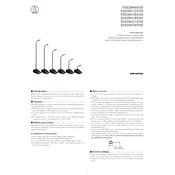 Audio-Technica ES925H6-DS5 Microphone manual cover