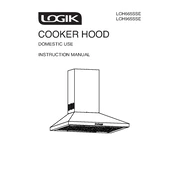 Logik LCH665SSE manual cover