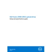 Dell Vostro 3590 Laptop manual cover