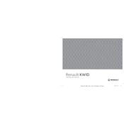 Renault KWID Car manual cover