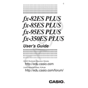 Casio fx-82ES Plus Calculator manual cover