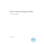 Dell UC150 Headset
