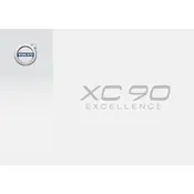 Volvo XC90 Twin Engine Excellence 2018 manual cover