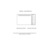 Hoover HMCF25STB-UK manual cover