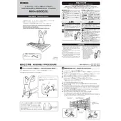 Yamaha MKH-9200 S Percussion manual cover