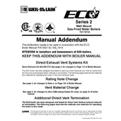 Weil-McLain ECO Series 2 Boiler manual cover