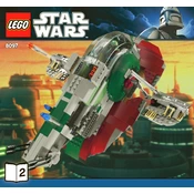 LEGO 8097-2 manual cover