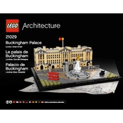 LEGO Buckingham Palace 21029 Construction Set manual cover