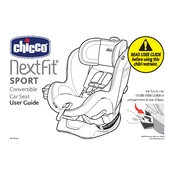 Chicco Next Fit Sport Car Seat manual cover