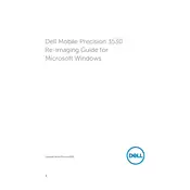 Dell Precision 3530 Workstation manual cover