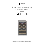 Caple WF334 Wine Cabinet manual cover