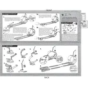 Hot Wheels Mattel Double Dare Snare X0169 Toy manual cover