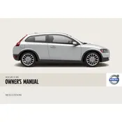 Volvo C30 2008 manual cover