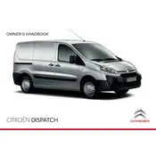 Citroën Jumpy 2006 Van manual cover