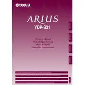 Yamaha Arius YDP-S31 Piano