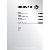 Hoover HOA1WX manual cover