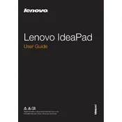 Lenovo IdeaPad S410p Touch Laptop manual cover