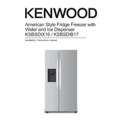 Kenwood KSBSDIB17 manual cover