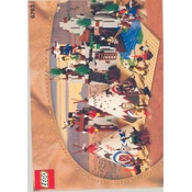 LEGO System 6763 Construction Set manual cover