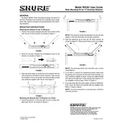 Shure WA391 Receiver manual cover