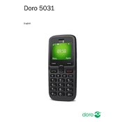 Doro 5031 Phone manual cover