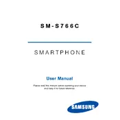 Samsung Galaxy Stardust Tracfone SM-S766CZAATFN Phone manual cover