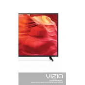 Vizio E32-D1 TV manual cover