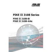 ASUS PIKE II 3108-8i-16PD-2G Server manual cover