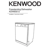 Kenwood KDW60S12 manual cover