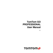 TomTom GO PROFESSIONAL Navigation System manual cover