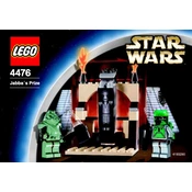 LEGO 4476 manual cover