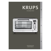 Krups OK505D51 Oven manual cover