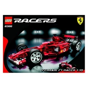 LEGO Racers 8386 Construction Set manual cover