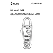 Flir CM82 Clamp Meter manual cover