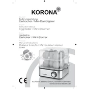 Korona 25303 Egg Boiler manual cover