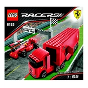 LEGO 8153 manual cover