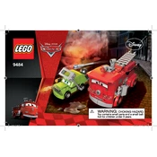 LEGO 9484 Construction Set manual cover